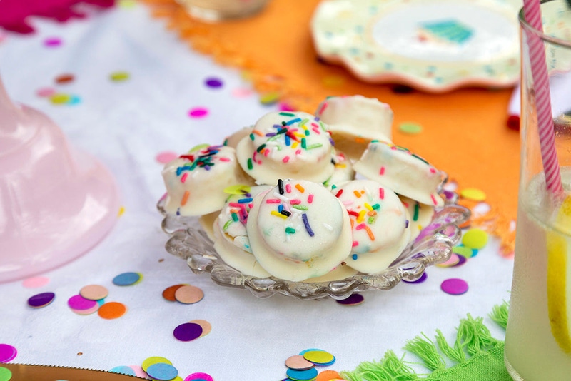 Happy Birthday Cake Bites