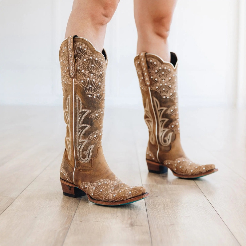 Women's Calypso Boot, Burnt Caramel