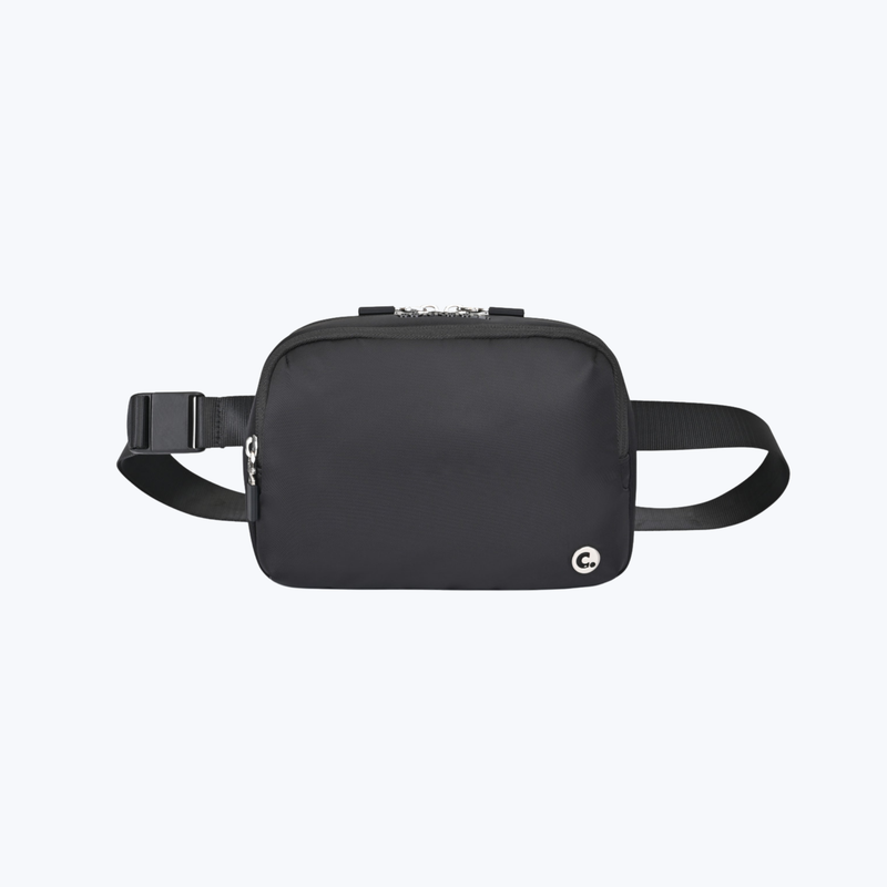 Branded Crossbody Belt Bag