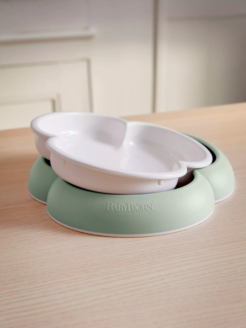 Baby Plate, Spoon and Fork Set