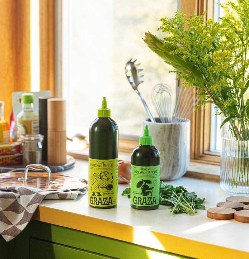 The Duo + Chips Olive Oil Set