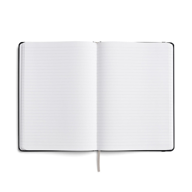 A5 Hardcover Notebook, Lined
