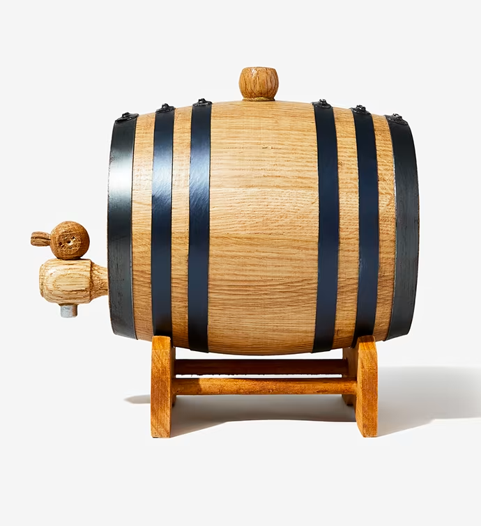 Charred American White Oak Mini Aging Barrel