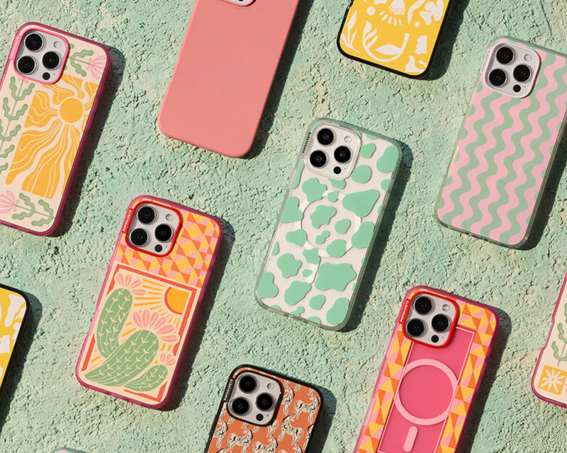 iPhone Case for MagSafe, Moda del Sur Collection