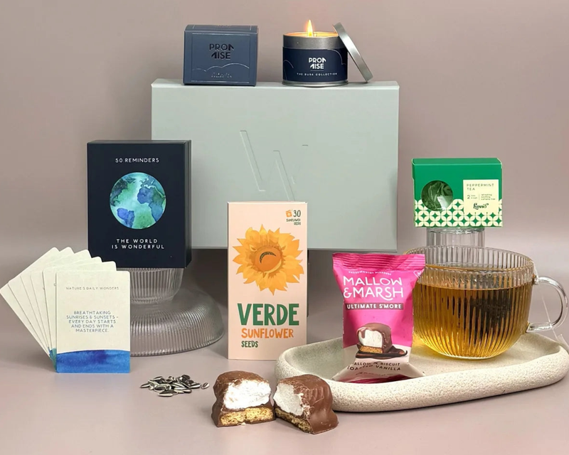 Calm Self-Care and Wellness Gift Box