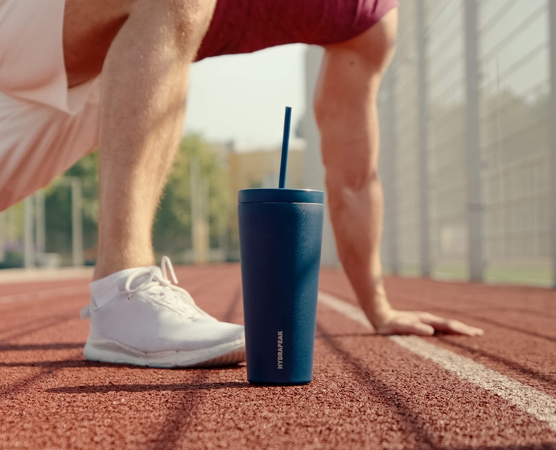 25oz Traveler with Straw Lid