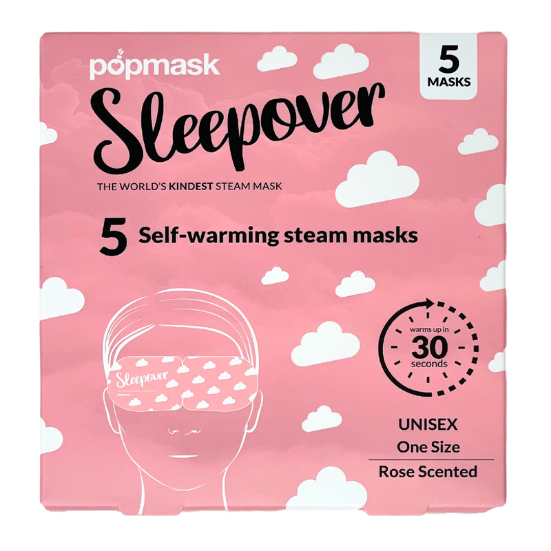 Self-Warming Sleep Masks, 5-Pack