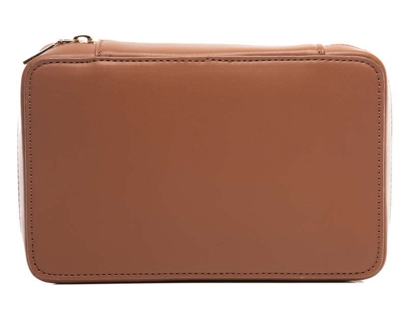 Personalized Leather Tech Case
