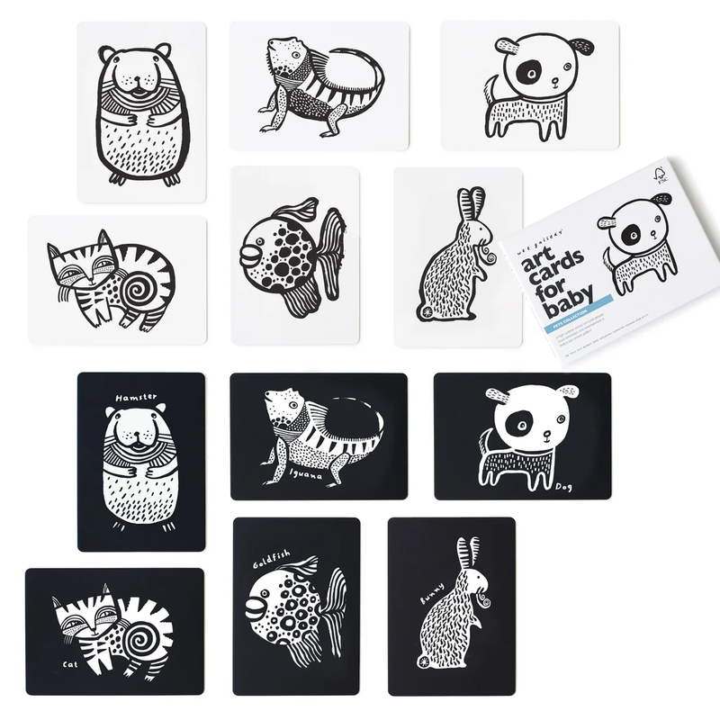 Art Cards for Baby