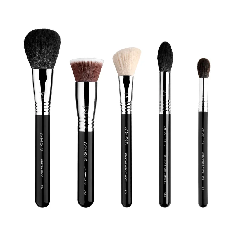 Classic Face Brush Set