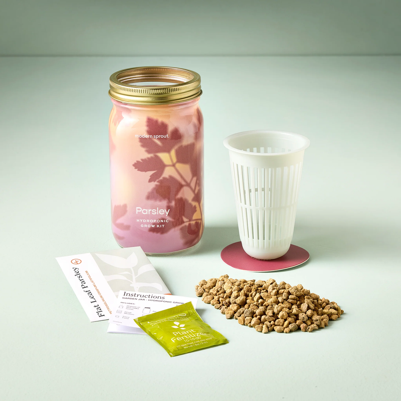 Herb Garden Jar 5-Pack