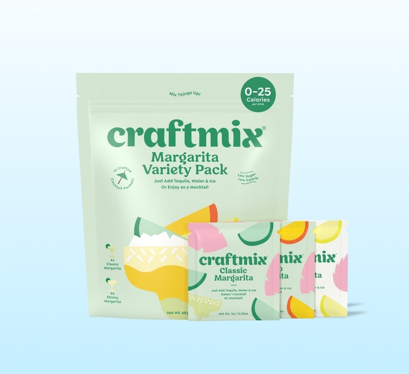 Cocktail and Mocktail Mixers Of Choice, 36 Pack