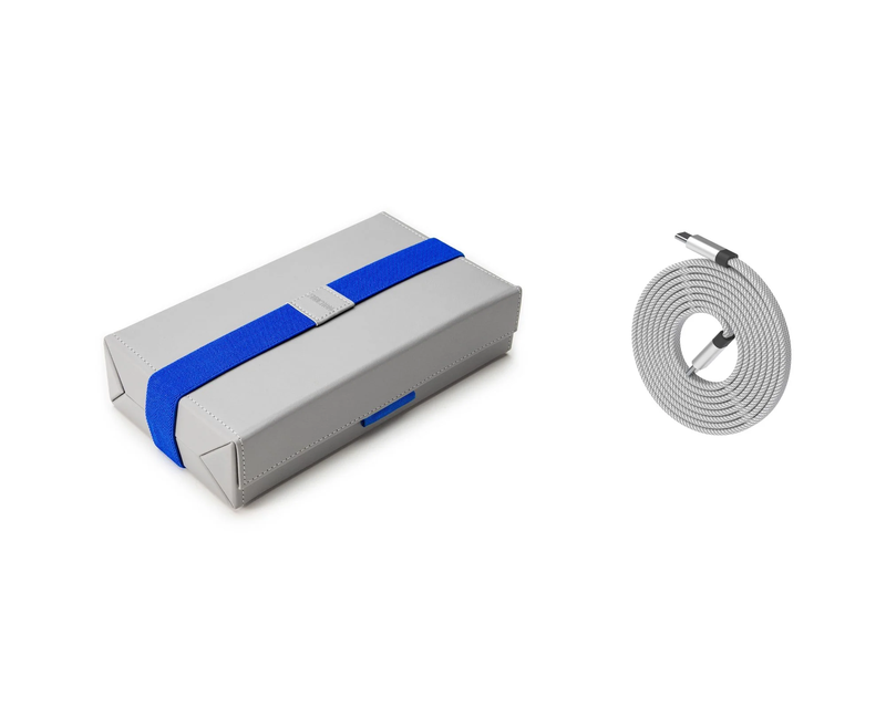 BentoPack Tech Organizer + Neat Cable Bundle 