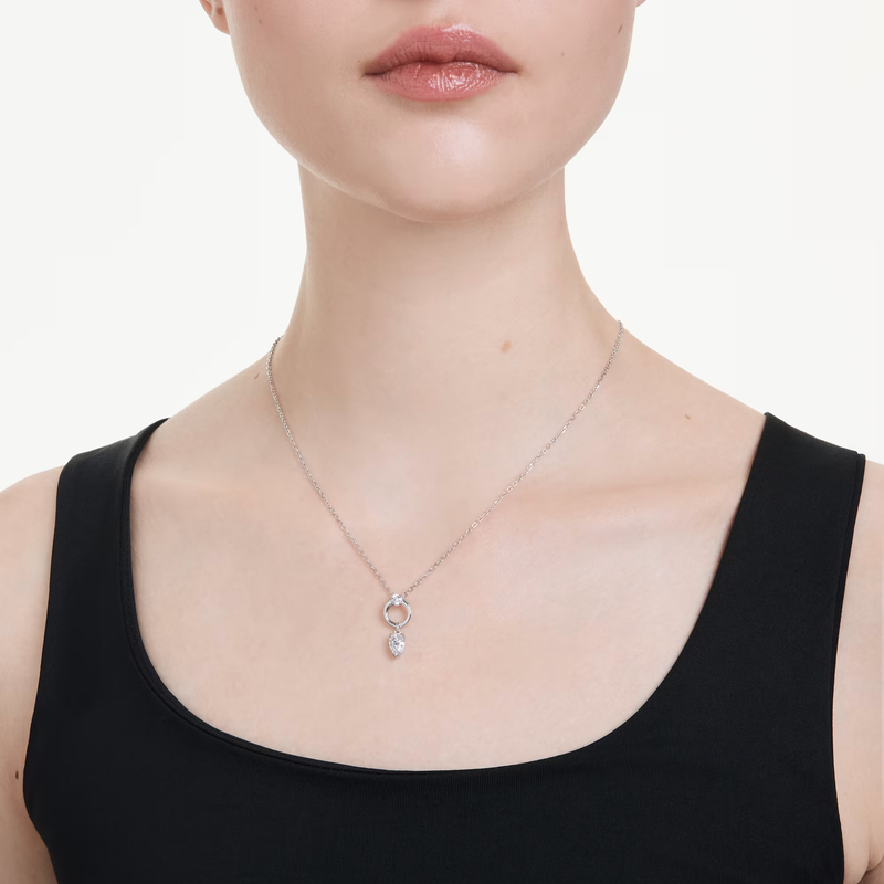 Mesmera Pear Cut Pendant