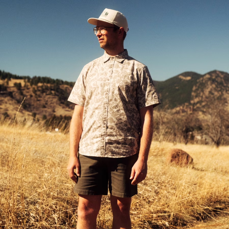 Men's Desert Shirt Short Sleeve
