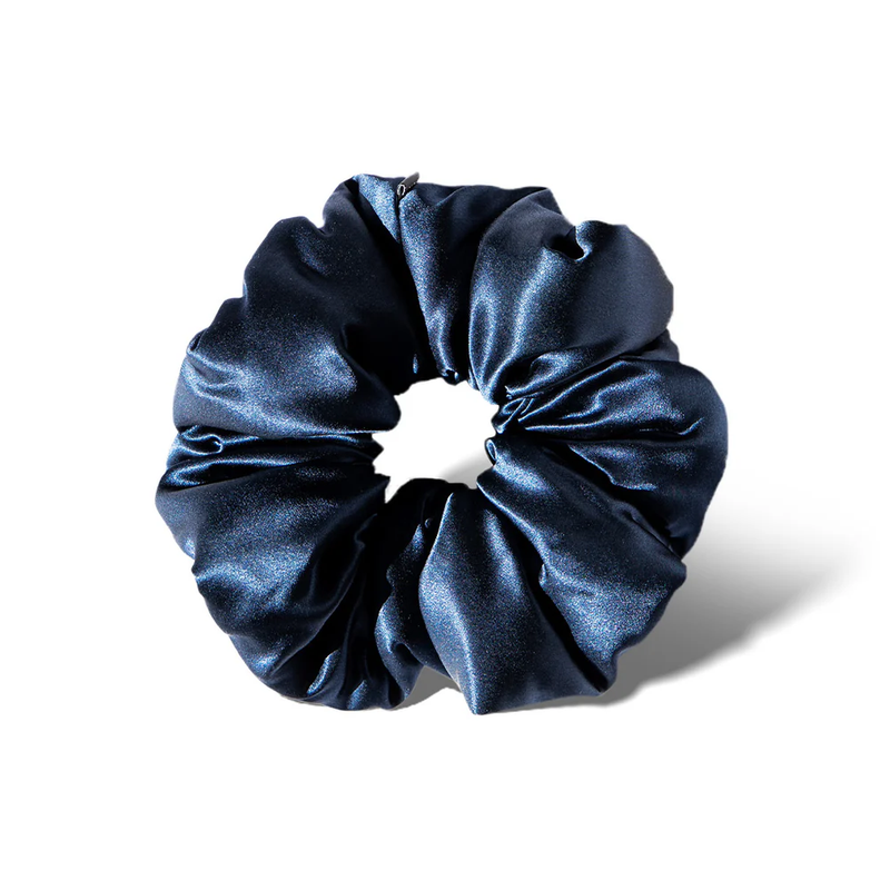 Padded Silk Scrunchie
