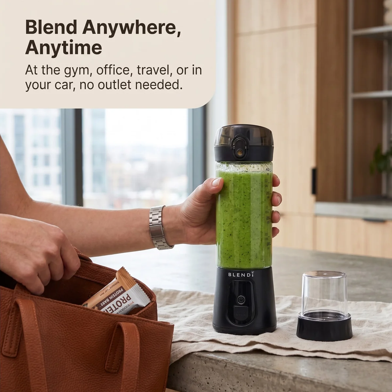 BLENDi Pro+ Ice Crushing Portable Blender 17oz