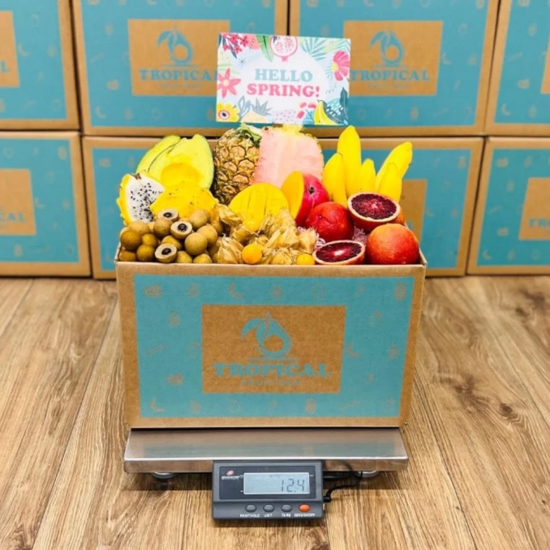 Taste the Tropics Fruit Box