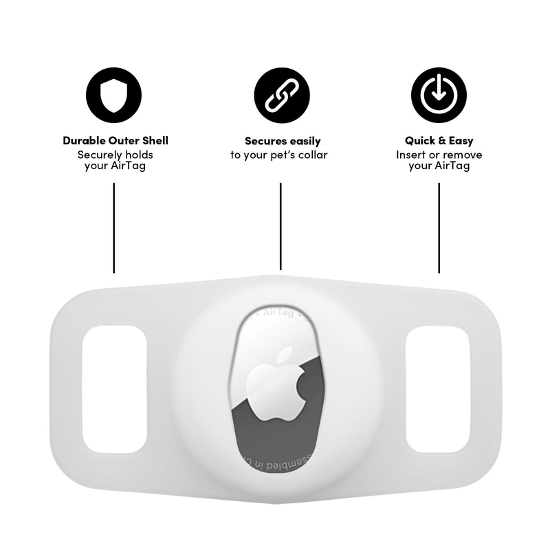 AirTag Case for Dog Collars