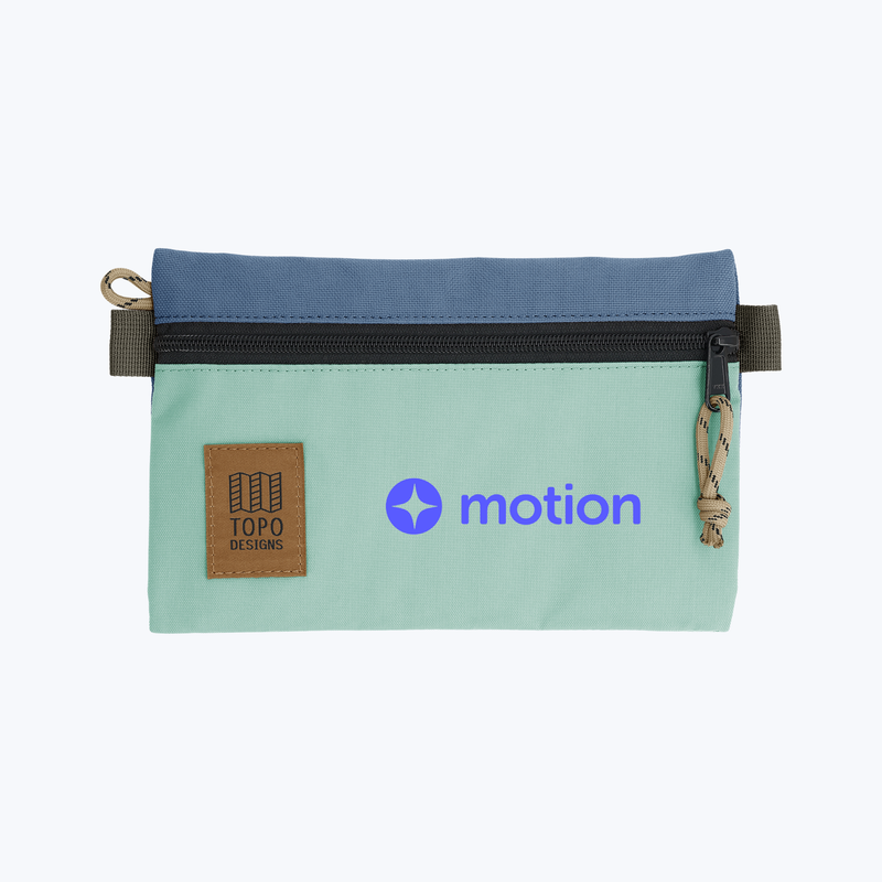 Branded Accessory Travel Pouch