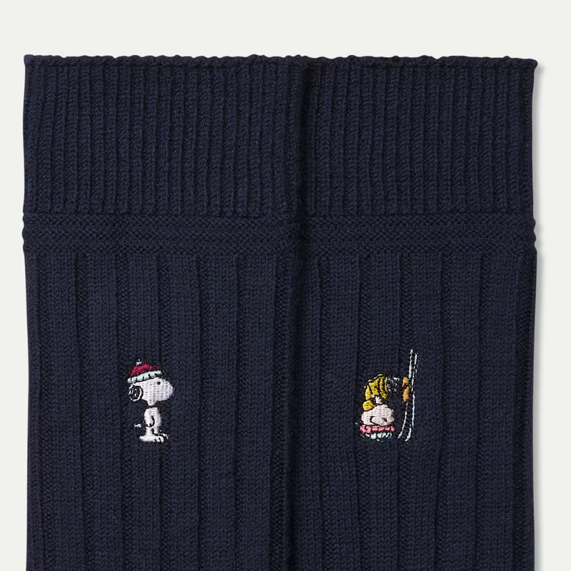 Peanuts x Bombas Cashmere Blend Unisex Sock 2-Pack Gift Box