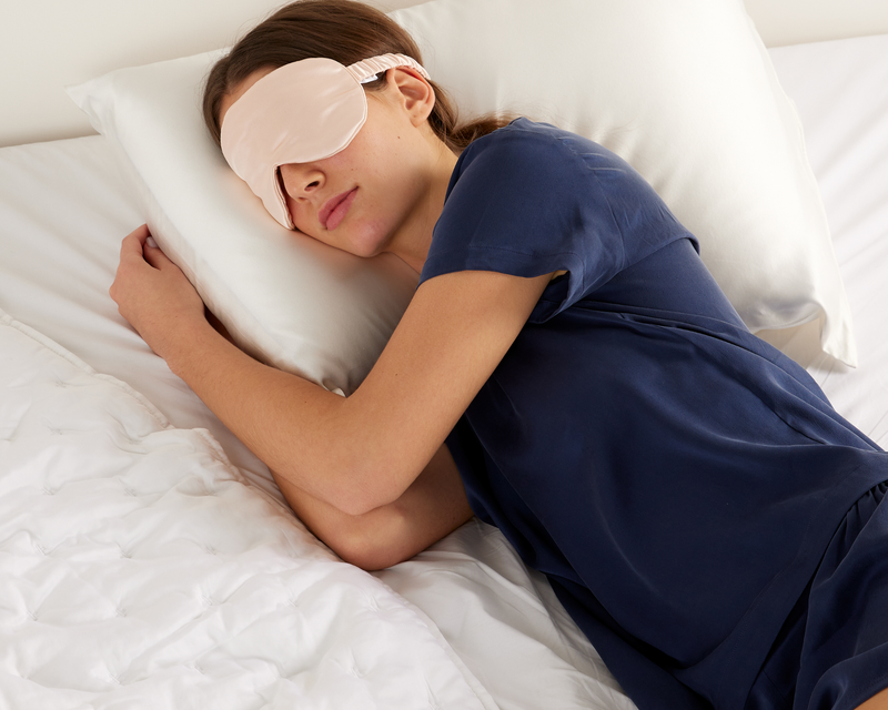 100% Mullberry Silk Pillowcase, Queen