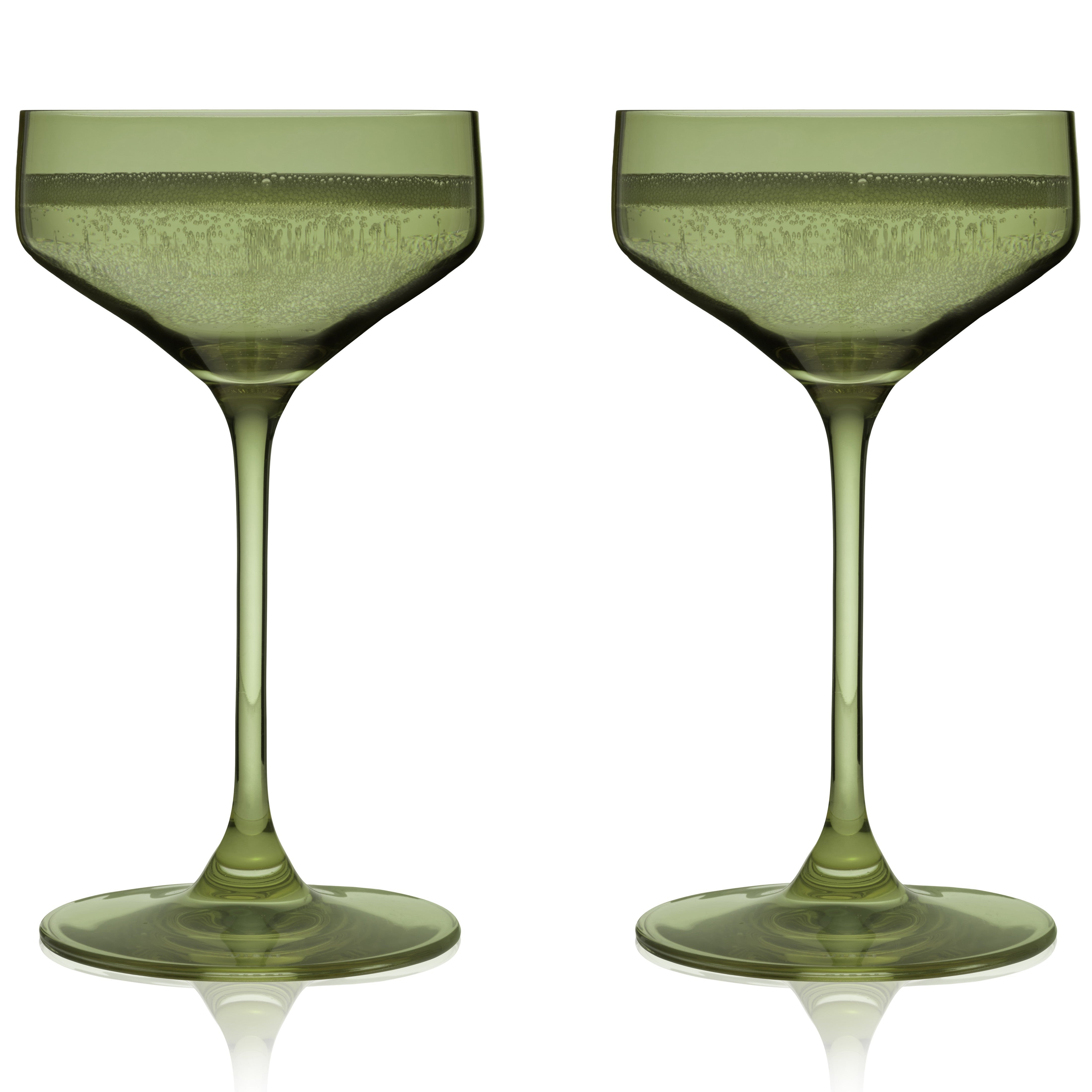 Viski Reserve Nouveau Coupe Glasses - Thumbnail 5