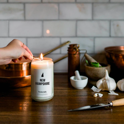 US States Candle