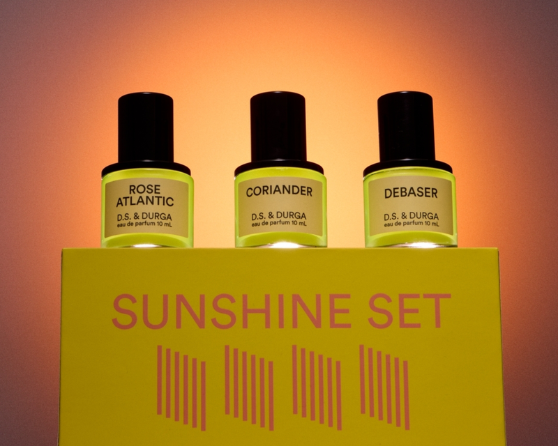 Sunshine Perfume Set