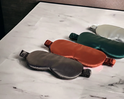 Organic Silk Sleep Mask