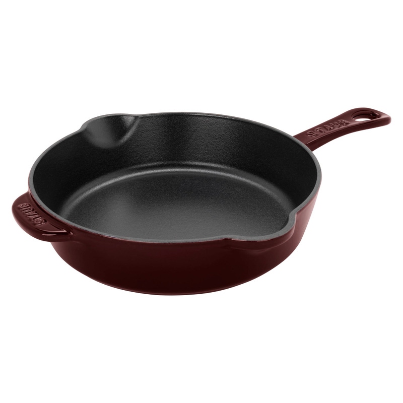 Enameled Cast Iron Traditional 8.5" Deep Skillet