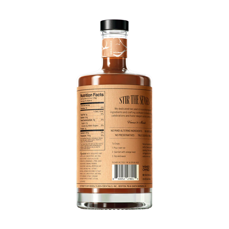 Non-Alcoholic Cocktail Bottle