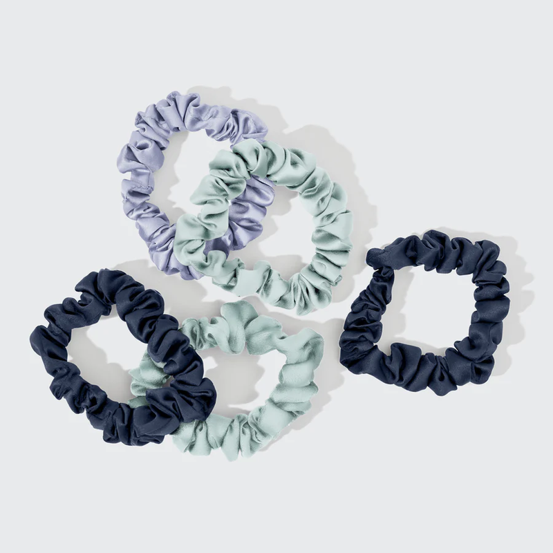 Satin Sleep Scrunchie 5 Piece Set