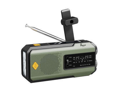 Solar Charger and Emergency Radio