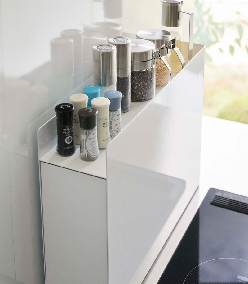 Sliding Drawer Seasoning Rack