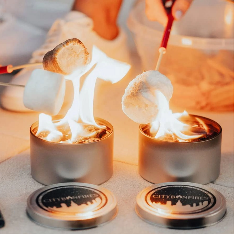 Branded City Bonfires Original S'mores Kit