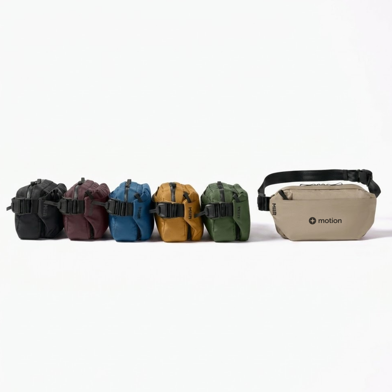 Branded MiiR Vessel Crossbody
