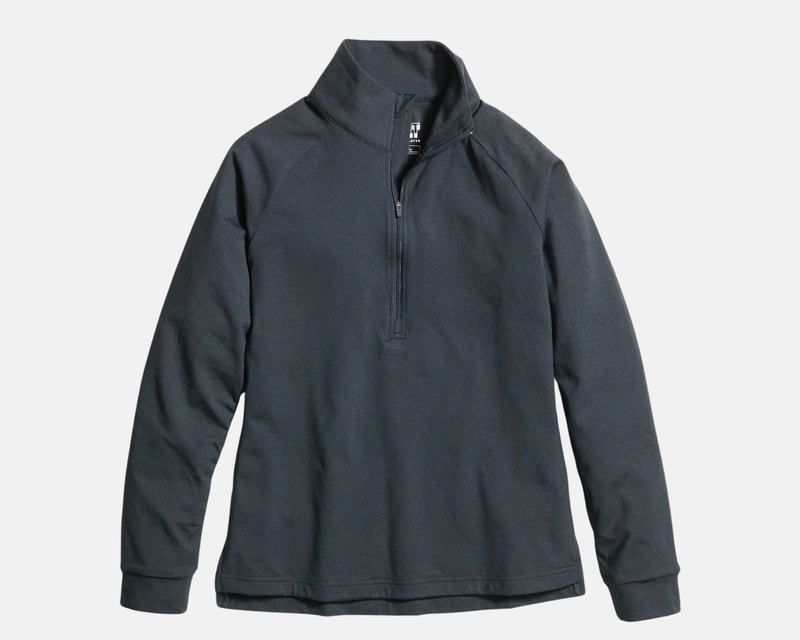 Women's Re-Spun Sport Quarter Zip