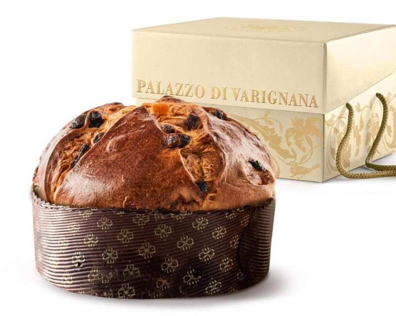Traditional Panettone with Extra Virgin Olive Oil
