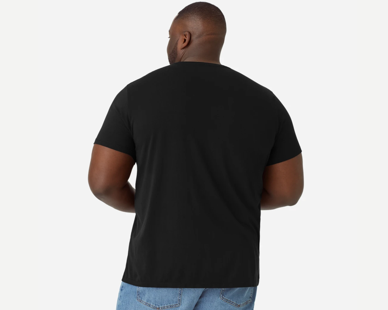 Men's Pima Cotton Pocket Crew Neck T-Shirt
