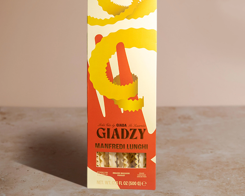 Organic Lunghi Pasta Box