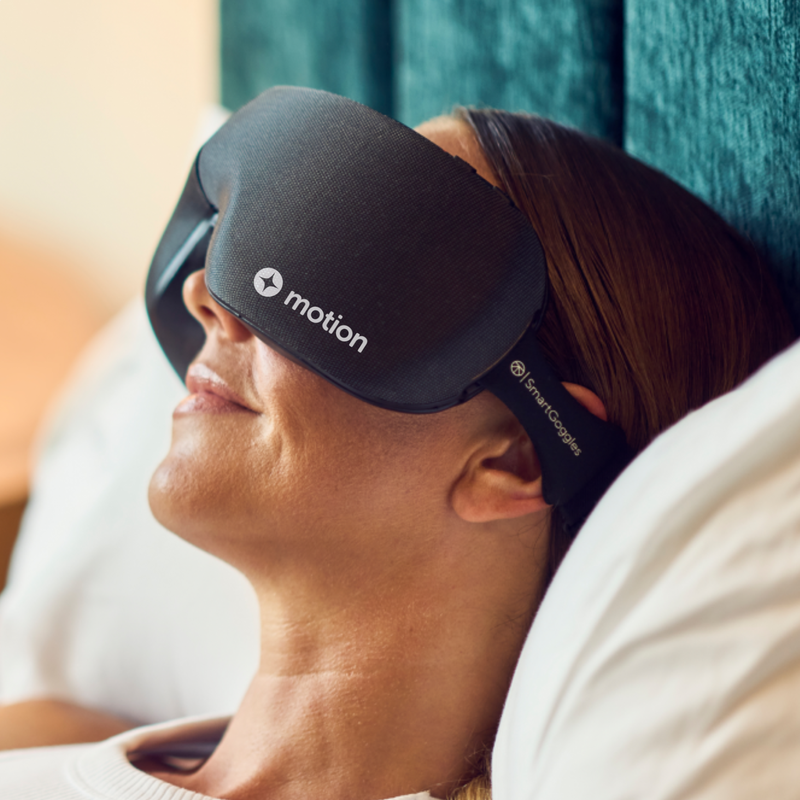 Therabody Branded Smart Goggles