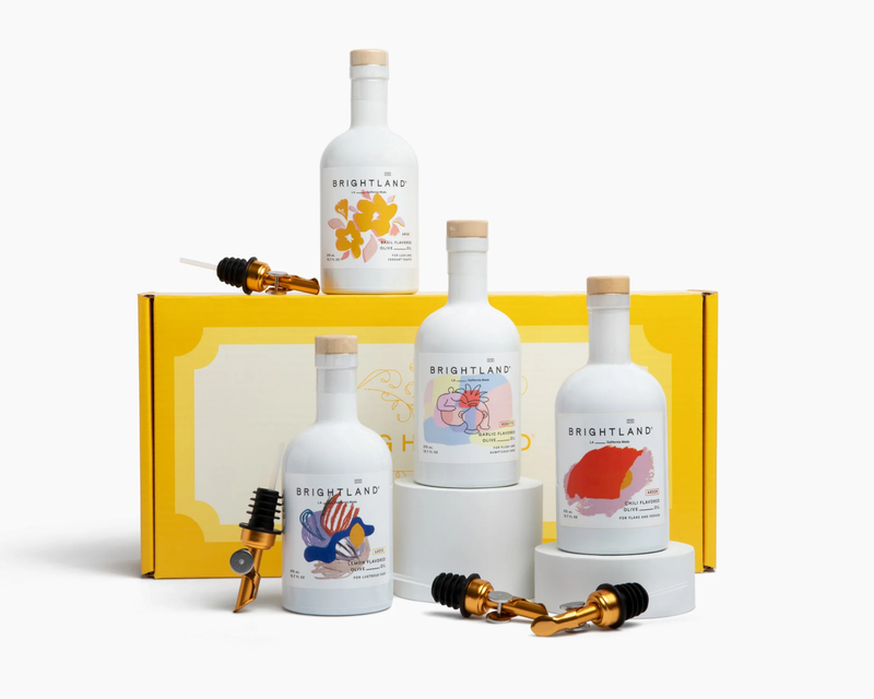 The Artist Series Olive Oil Gift Set