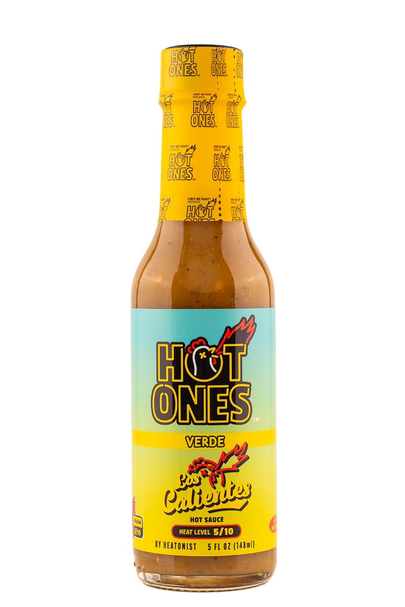 Hot Ones Los Calientes Trio Pack