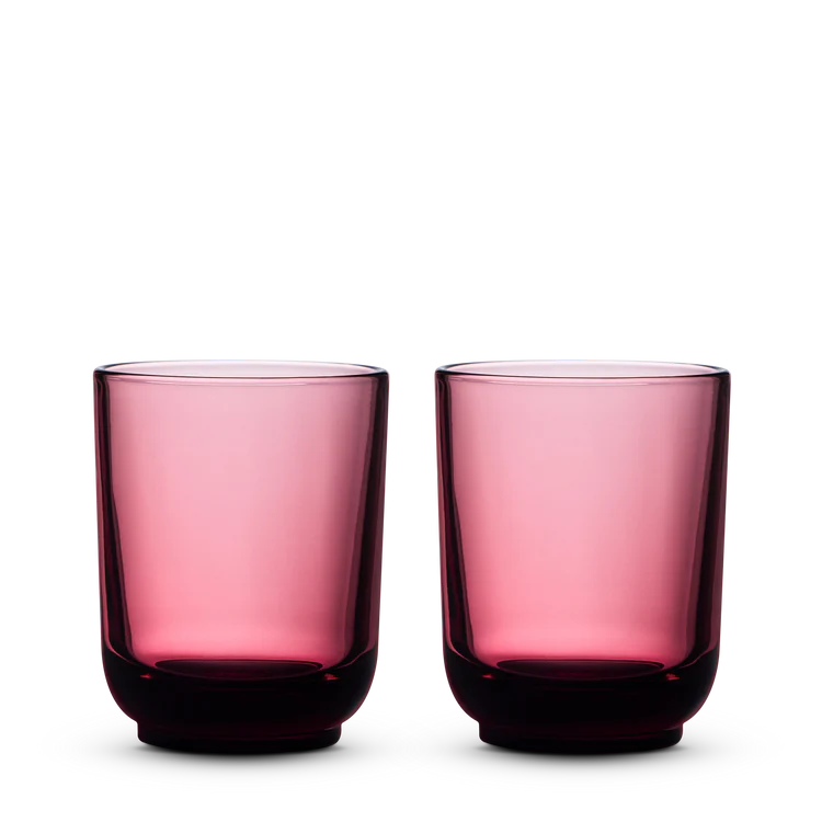 Pirch Latte Glasses, Set of 2