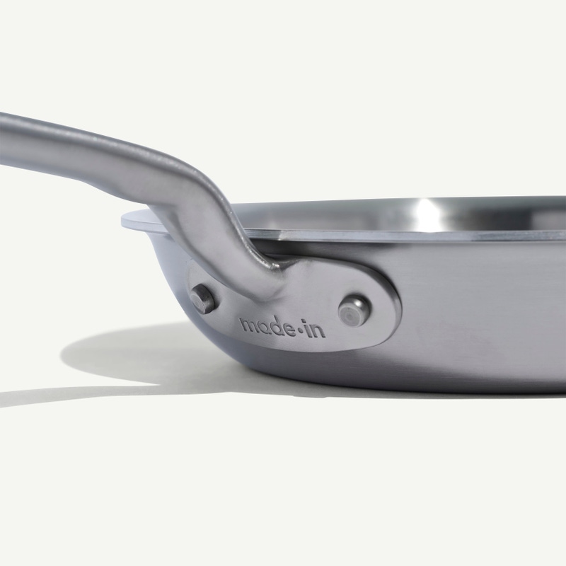 Stainless Steel 12" Clad Frying Pan