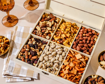 Savory Snackers Stash