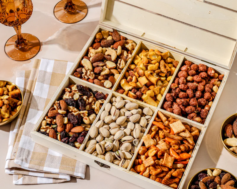Savory Snackers Stash