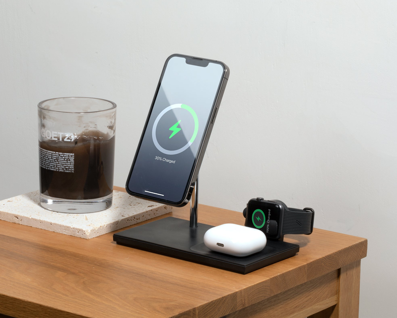 Snap 3-in-1 Magnetic Wireless Charger