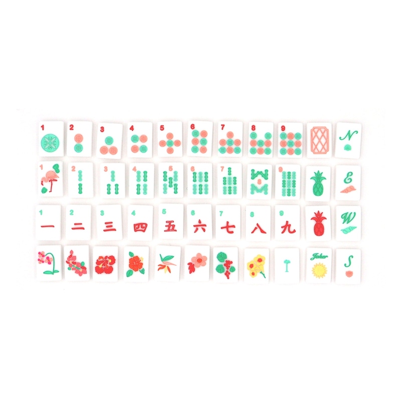 Mahjong Tile Set